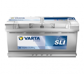 Varta Dynamic SLI 110Ah, 12V, I1